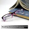 Женские модные печатные очки для чтения Ультралегкие Деловые Классические Удобные Очки с защитой от синего света +1.0 до +4.0