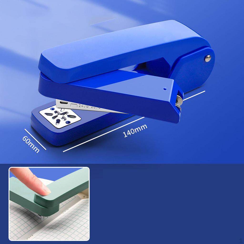 Поворотный Компактный Вращающийся Настольный Ручной инструмент на 50 листов для Школы Строительства Дома Университета