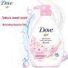 Гель для душа Dove Сладкий аромат цветущей вишни