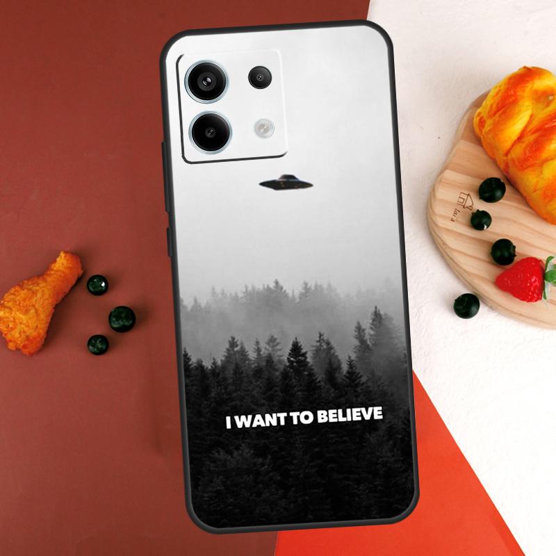 Чехол для ТВ-сериала Секретные материалы Для Xiaomi Redmi Note 14 Pro 9 10 11 12 13 Pro 10S 11S 12S Redmi 13C 10C 12C 14C Чехол