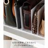 Yamazaki Bag Storage Stand 2-Piece Set White Approx. W31.8xD24xH21cm (per set) Smart Closet Storage Adjustable Dividers Base Connection