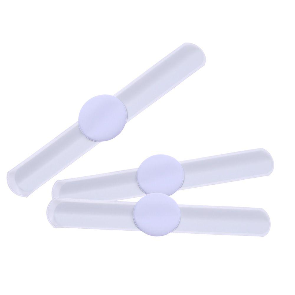 Живопись Ручная работа Рождество Хэллоуин Многоразовые записываемые водонепроницаемые браслеты Пустые браслеты слэп