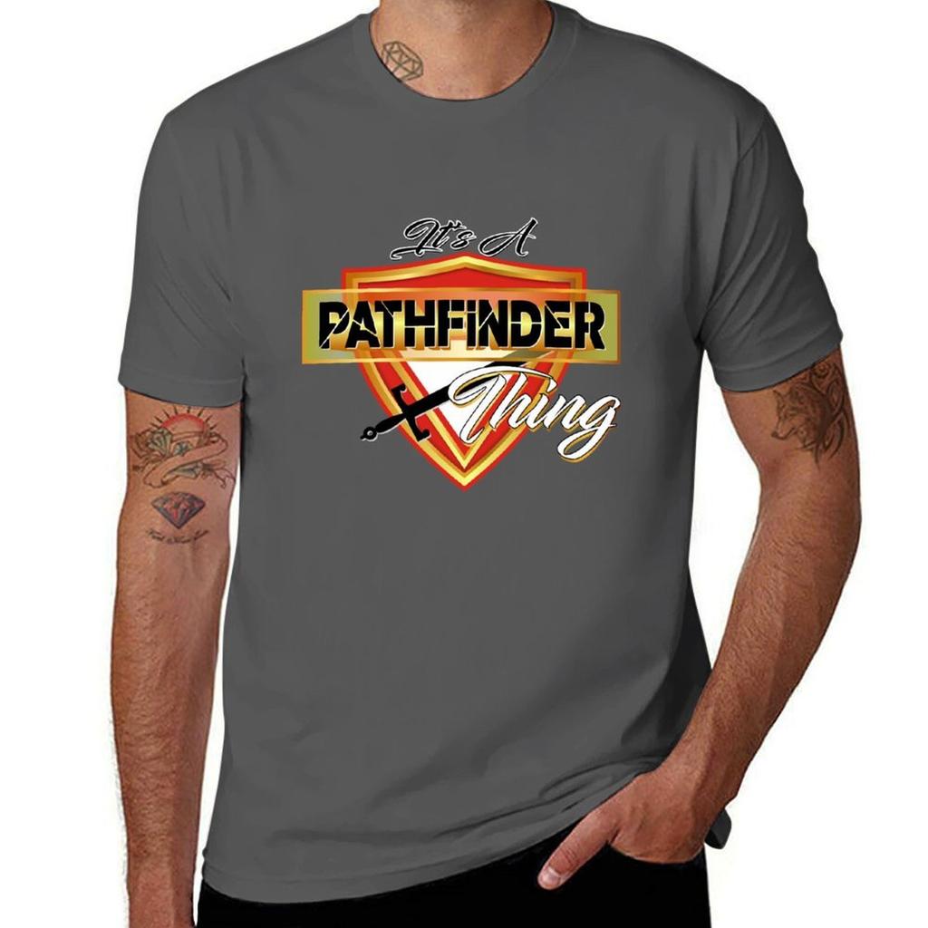 Футболка Pathfinder Thing Большого размера Повседневная футболка Футболка