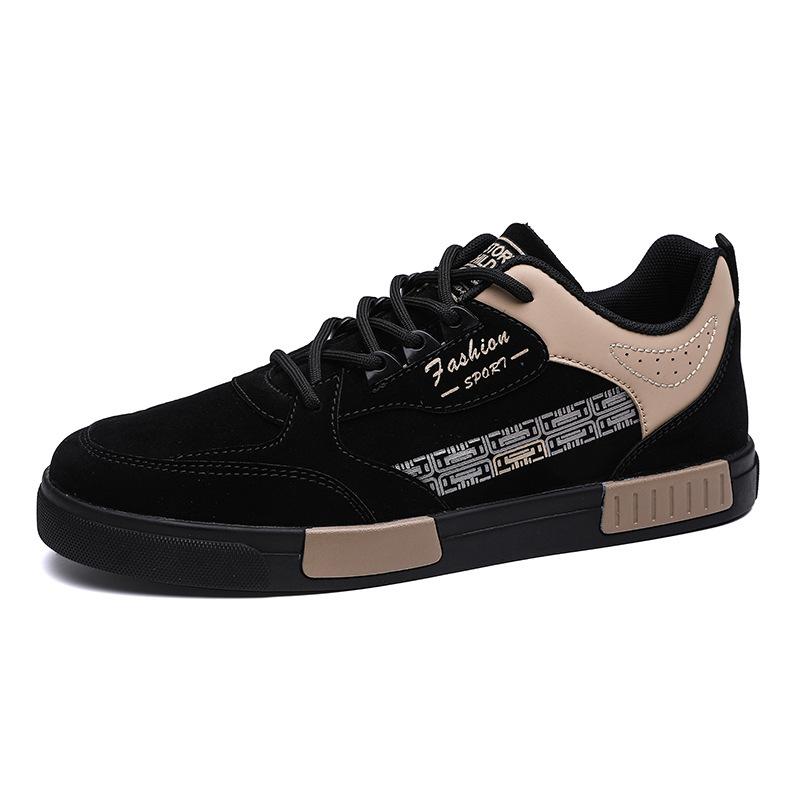 Модные мужские плоские повседневные туфли с принтом, большие размеры 38-47, мужские кеды для скейтбординга, спортивная обувь для бега на открытом воздухе, мужские кожаные кроссовки2025