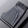 Новые мужские брюки Ice Silk, летние, тонкие, быстросохнущие, спортивные, повседневные, свободного кроя, с драпировкой, с кондиционером