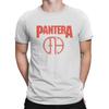 Pantera Новейшие мужские футболки Любимые группы Техаса Хлопковые футболки с круглым вырезом Модная одежда Уличная одежда мужская одежда
