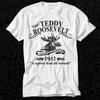 Teddy Roosevelt Bull Moose Party Vintage T Shirt 388