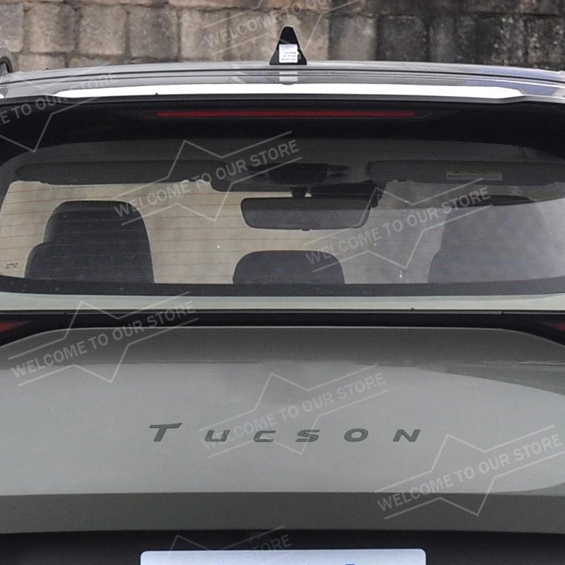 Авто Стайлинг Кузов Багажник 3D Металл Для Tucson Буква Капот Наклейки Значки Наклейка Авто Аксессуары
