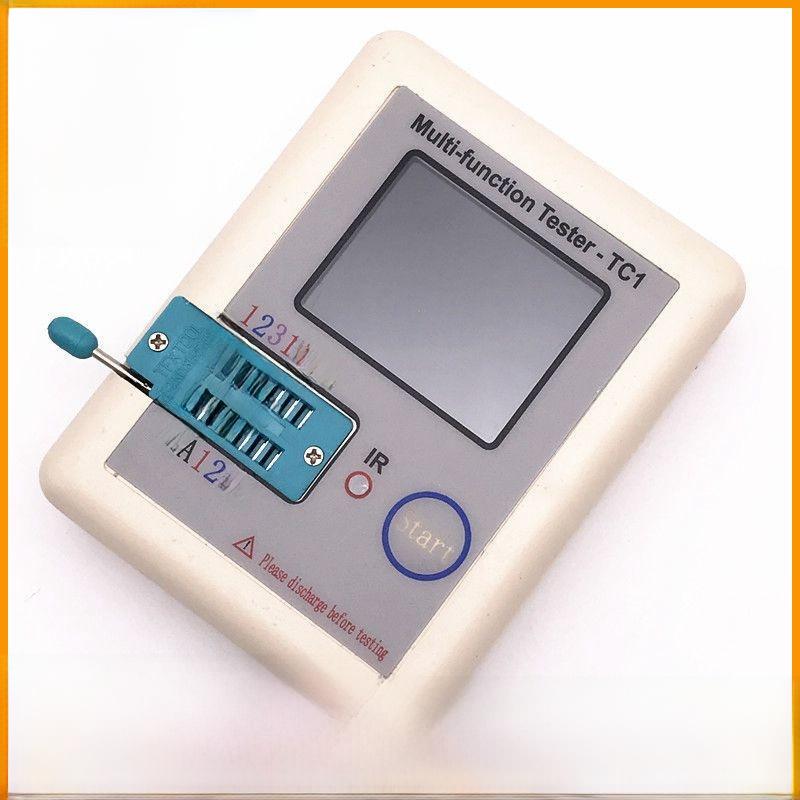 LCR-TC1 Многофункциональный тестер транзисторов, графический TFT-дисплей, LCR/ESR/Диод/Триод