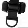 Outdoor Backpack Extension Strap Adjustable Length Attachment Belt Heavy Duty Gear Lashing Straps For Hiking Camping Travel
