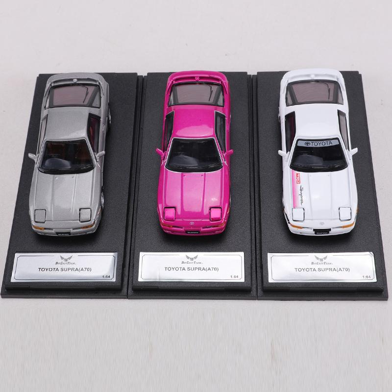 DCT 1:64 Toyota Supra A70 1988 Simulation Alloy Die-cast Car Model Toy Collectible Ornament