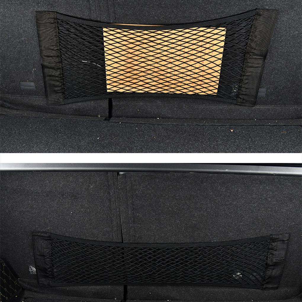 Многоцелевой карманный сетчатый органайзер - расширяемый и удобный сетчатый органайзер для автомобиля, портативный устойчивый сетчатый органайзер для багажника