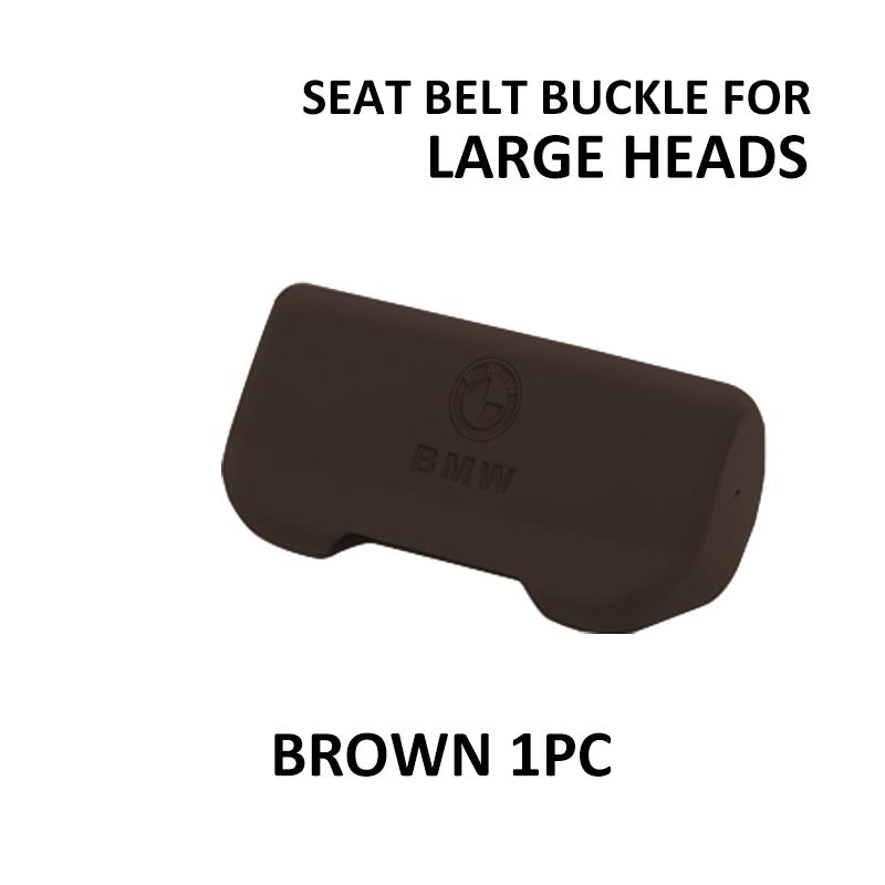 HINB3 Car Seat Belt Silicone Anti Scratch Protector Cover Accessories For BMW M3 M5 X3 E93 F10 F20 F30 F40 F15 F25 F26 F31 F49 F86