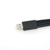 20см 10 в 1 Micro USB DC Адаптер-зарядное устройство для мобильного телефона Вилка Кабель для зарядки USB-питания Провод для телефона Универсальный