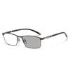 Smart Progressive Photochromic Reading Glasses Men Quality Multi-Focus Anti Blue Ray Business Eyeglasses Fashion Near-farEyewear