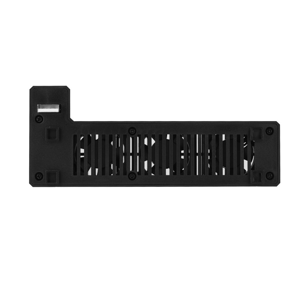 Portable Heat Reducing USB External Cooling Fan Side Mounted for XBOX ONE X Game Console