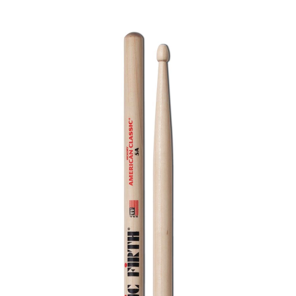 VIC FIRTH AMERICAN CLASSIC (Hickory) Drumsticks VIC-5A