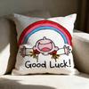 Ccoco Art Pillow Case Pillowcase Doublesided Printed Sofa Cushion Bedroom Headboard Pillow