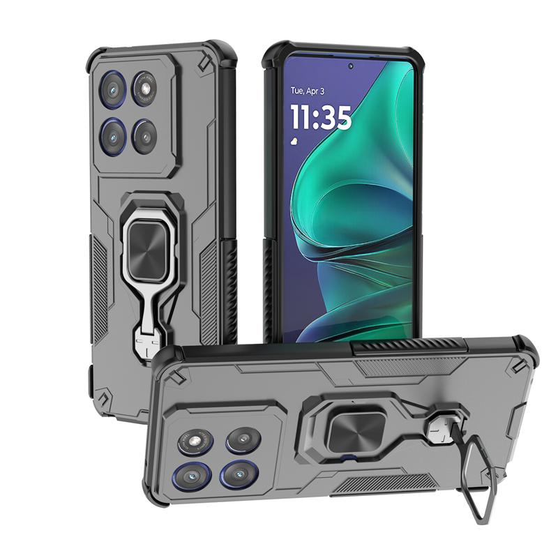Для Motorola Moto Edge 60 Stylus 5G Чехол Противоударный Магнитный Держатель-Кольцо Бронированный Чехол Для Moto Edge60 Stylus Защитная Крышка Камеры