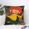 Pillow Cover P-Pumuckls Retro Trendy Pillow Case For Office Car Home Decor Pillowcases