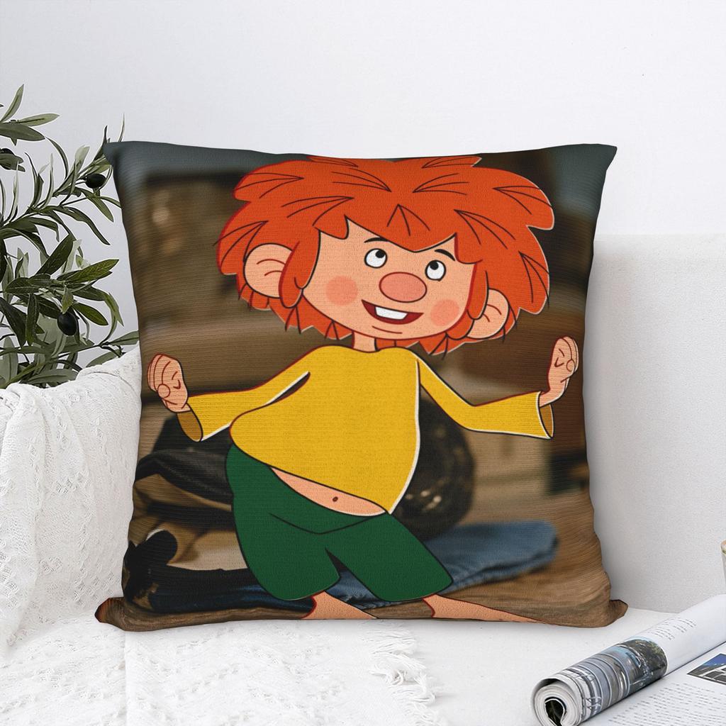 Pillow Cover P-Pumuckls Retro Trendy Pillow Case For Office Car Home Decor Pillowcases