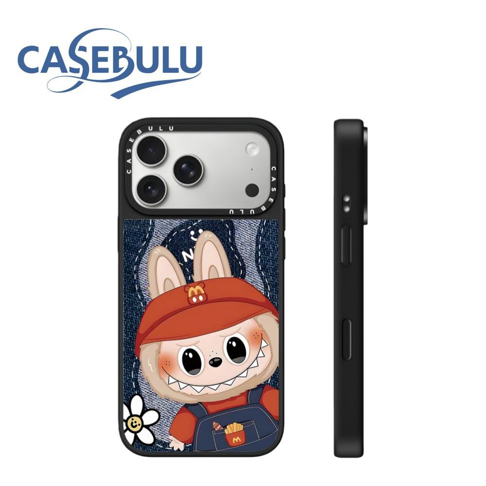 Applicable To Apple Mobile Phone Case IPhone15/16/17ProMax14 Internet Celebrity Trendy Brand Mirror Case