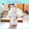 Cute Rabbit Plush Doll Stuffed Animal Keychain Bag Charm Gift For Girls Kids
