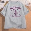 Футболка с забавным графическим принтом «Hold on Im Overstimulated Bear Meme» для мужчин и женщин, хлопковая, с коротким рукавом, с принтом, эстетическая одежда, футболки