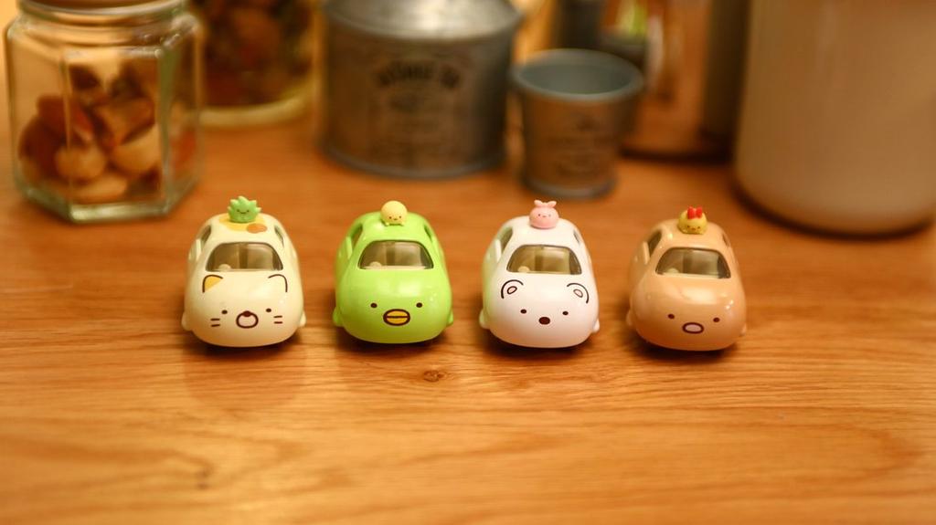Tomica Dream Tomica 142 Sumikko Gurashi No. (Полярный медведь)