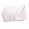 Rectangular Mirror Cabinet PS Cosmetic Makeup Organizer Jewelry Organizer Desk Storage Box  Desktop