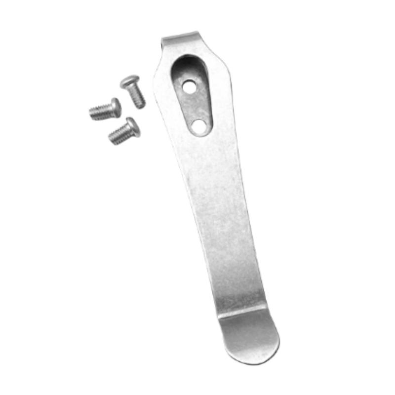 Зажим для задней части из нержавеющей стали для складного карманного ножа, инструмент для самостоятельного изготовления, аксессуары для самостоятельного изготовления, зажим для задней части, держатель для складного ножа