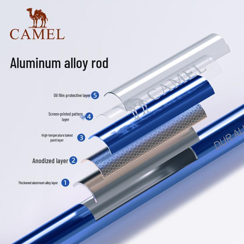 CAMEL Ultralight Telescopic Trekking Pole