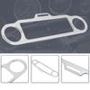 Scooter Parts Speedometer Bezel Stereo Accent Trim Rings Decorative Cover Suitable for Motorcycle Instrument Accessories