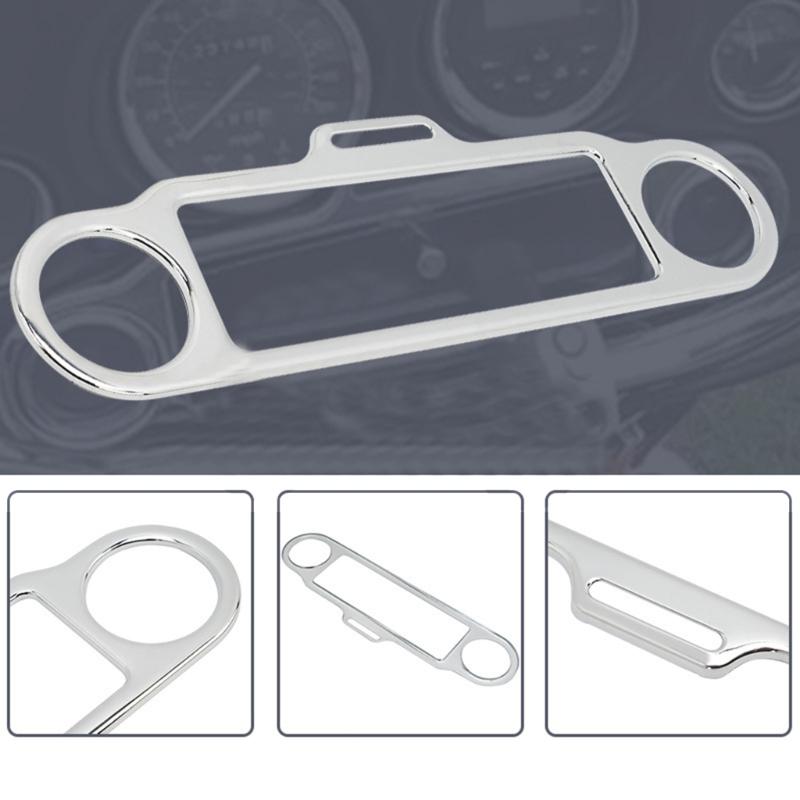 Scooter Parts Speedometer Bezel Stereo Accent Trim Rings Decorative Cover Suitable for Motorcycle Instrument Accessories