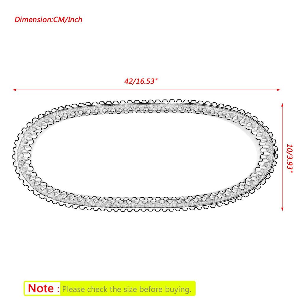 Запасной приводной ремень для Arctic Cat 0823-013 Suzuki 27601-09F51 27601-09F60