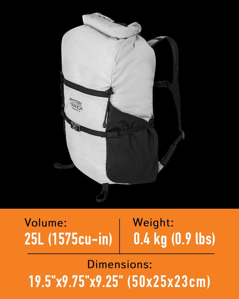 [Mystery Ranch] Trekking Backpack In-N-Out 25 2025 Model 1976167121 Dove