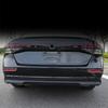 For  -24 Honda Accord Carbon ABS Rear Bumper Fog Light Lamp Cover Frame Trim