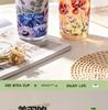 Trendy High Borosilicate Glass Tea Infuser Cup – Portable, Temperature Resistant, Student-Friendly Tea & Water Separator with Straw