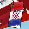 Чехол Флаг Хорватии Для Samsung Galaxy S26 S25 S24 S22 S23 Ultra Plus S20 S21 FE S9 S10 S25 FE Чехол для телефона