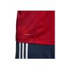 Adidas Футболка Bayern Comfortable Fit с коротким рукавом, мужская, красная CF5433