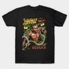 Мужская черная футболка с принтом Randy Orton The Evolution Of A Predator Печать на трансферной бумаге без вырезания Хлопковая футболка