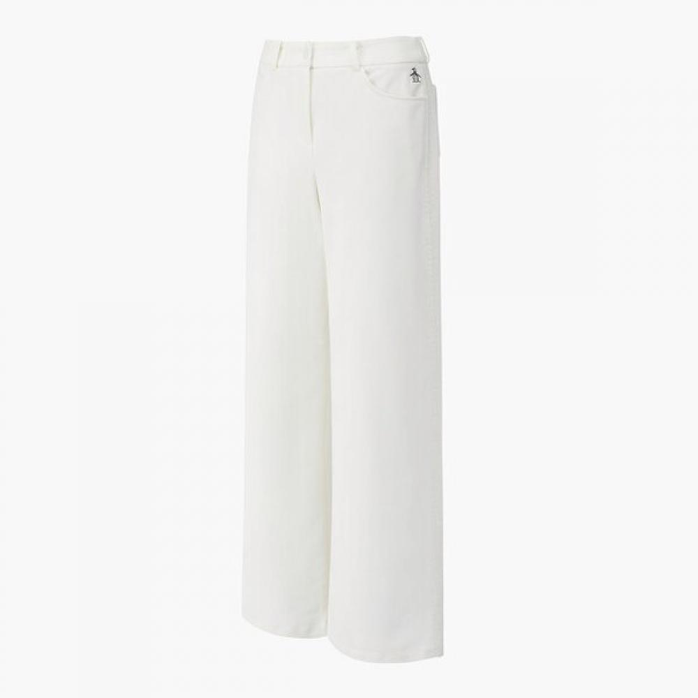 Munsingwear Women Wide Fit Pants Ivory Mr322ppt92