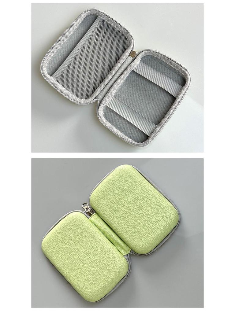 Protective Cable Sleeve & Portable Power Bank Pouch - Compact Organizer Bag