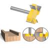8mm Shank Router Bit Cnc Milling Cutter, Woodworking Milling Cutter Planing Woodworking Tool, Cnc Milling Bits For Woodworking Board - Ri