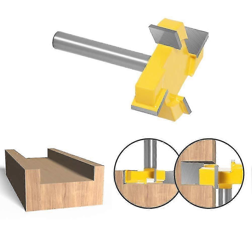 8mm Shank Router Bit Cnc Milling Cutter, Woodworking Milling Cutter Planing Woodworking Tool, Cnc Milling Bits For Woodworking Board - Ri