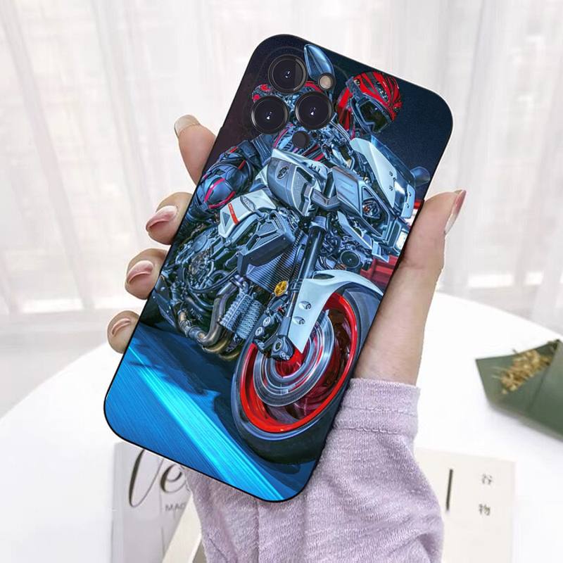 Мотоциклетный спортивный чехол для телефона iPhone 8 7 6 6S Plus X SE 2020 XR XS 14 11 12 13 Mini Pro Max мобильный чехол