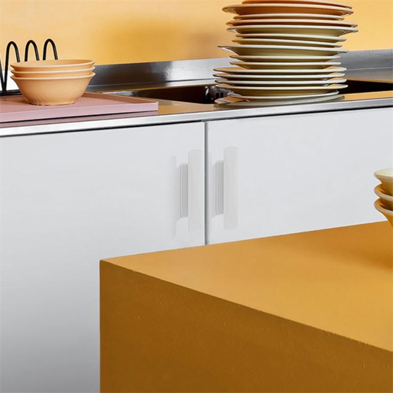 Вставная ручка Прямоугольная ручка для раздвижной двери из стекла Push-Pull Вспомогательная ARI