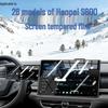 Совместимая закаленная пленка для 26 моделей GAC AION S600 - Усиленный защитный экран для навигации