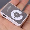Мини спортивный плеер-клипса с зеркалом MP3 Музыкальная поверхность C-образная клавиша воспроизведения карта