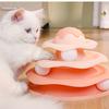 Игрушка-вертушка в виде дорожки для мороженого для кошек